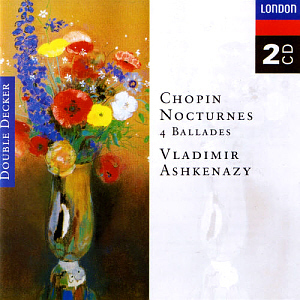 Vladimir Ashkenazy / Chopin: Nocturnes Op.9, Nocturnes Op.15, Nocturnes Op.27 Etc. (2CD)