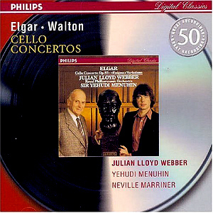 Julian Lloyd Webber / Elgar, Walton: Cello Concerto