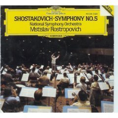 Mstislav Rostropovich / Shostakovich: Symphony No. 5