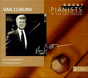 Van Cliburn / Great Pianists of the 20th Century (2CD)