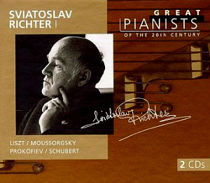 Sviatoslav Richter / Great Pianists of the 20th Century (2CD)