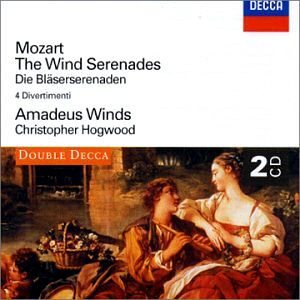 Christopher Hogwood / Mozart: The Wind Serenades (2CD)