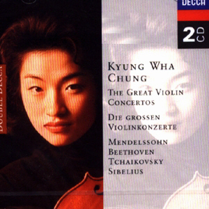 정경화 / Kyung-Wha Chung Plays Beethoven, Mendelssohn, Tchaikovsky, Sibelius (2CD)