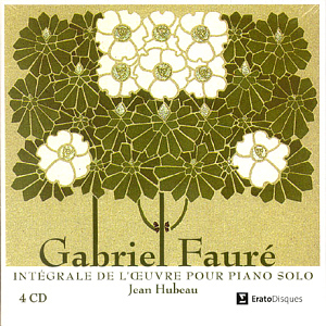 Jean Hubeau / Faure: Complete Works for Piano (4CD, 미개봉)