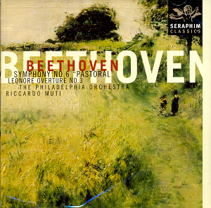 Riccardo Muti / Beethoven: Symphony No.6 &#039;Pastoral&#039;, Leonora Overture No.3 (미개봉)