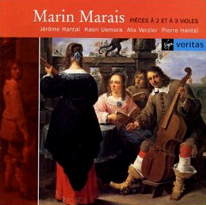Jerome Hantai &amp; Kaori Uemura / Marais, Forqueray: Pieces For viols Suite