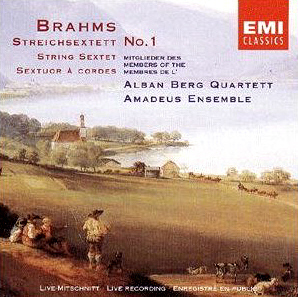 Alban Berg Quartett / Brahms: Sextet No.1, Op.18, etc.