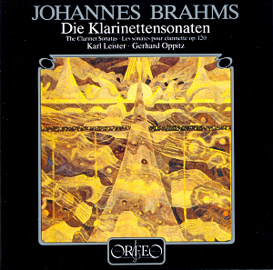 Karl Leister / Brahms: Clarinet Sonatas Nos.1 &amp; 2 Op.120 (Die Klarinettensonaten)