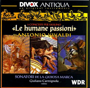 Giuliano Carmignola / Vivaldi: 5 Violin Concertos &#039;Le Humane Passioni&#039;