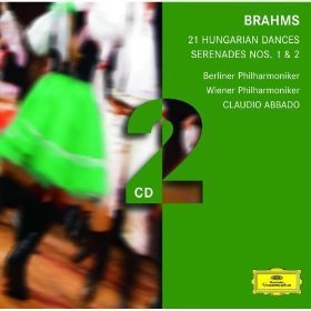 Claudio Abbado / Brahms: Serenade No.1 &amp; 2 &amp; Hungarian Dance (2CD)