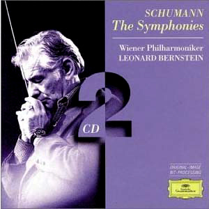 Leonard Bernstein / Schumann: The 4 Symphonies (2CD)