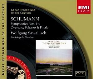Wolfgang Sawallisch / Schumann: Symphonies Nos.1-4 (2CD)