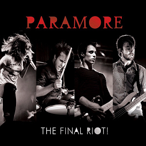 Paramore / The Final Riot! (CD+DVD, 미개봉)