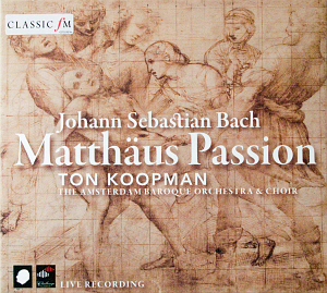 Ton Koopman / Bach: Matthaus Passion BWV244 (2CD)