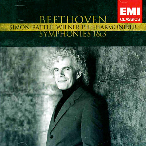 Simon Rattle / Beethoven: Symphony No.1 Op.21, No.3 Op.55 &#039;Eroica&#039;