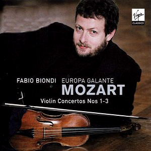 Fabio Biondi / Mozart: Violin Concerto Nos.1-3