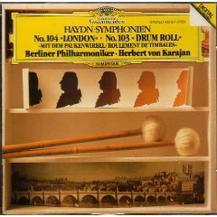 Herbert Von Karajan / Haydn: Symphonies Nos.103, 104