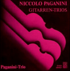 Niccolo Paganini / Gitarren-Trios