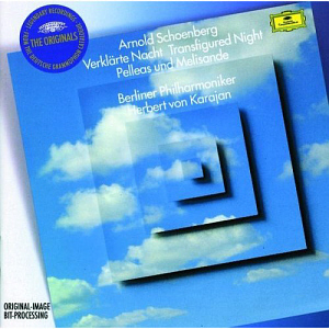 Herbert Von Karajan / Schoenberg : Verklarte Nacht, Op.4, Pelleas Und Melisande, Op.5
