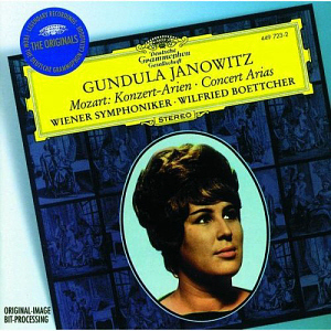Gundula Janowitz / Mozart: Concert Arias