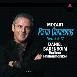 Daniel Barenboim / Mozart: Piano Concertos Nos. 9 &amp; 17