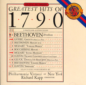 Richard Kapp / Greatest Hits Of 1790