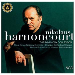 Nikolaus Harnoncourt / The Symphony Collection: 80th Birthday Celebration (5CD, 미개봉)