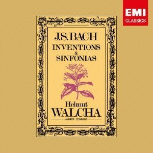 Helmut Walcha / Bach: Inventions and Sinfonias BWV772-801