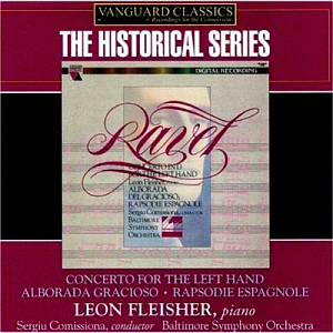 Leon Fleisher, Sergiu Comissiona / Ravel: Concerto In D For The Left Hand, Rapsodie Espagnole &amp; Alborada Del Gracioso