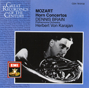 Dennis Brain &amp; Herbert Von Karajan / Mozart: Concertos Pour Cor