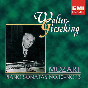 Walter Gieseking / Mozart: Piano Sonatas No.10-No.13 (미개봉)