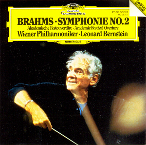 Bernstein / Brahms: Symphonie Nr. 2 - Akademische Festouverture