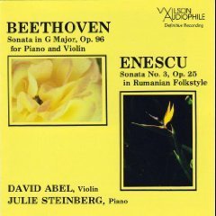 David Abel, Julie Steinberg / Beethoven/Enescu