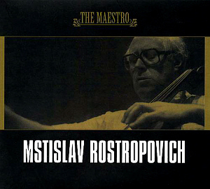 Mstislav Rostropovich / The Maestro (2CD, DIGI-PAK, 미개봉)