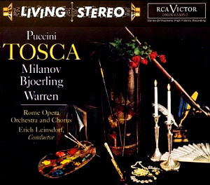 Erich Leinsdorf / Puccini: Tosca (2CD)