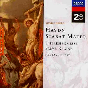 Laszlo Heltay &amp; George Guest / Haydn: Stabat Mater, Messe, Etc (2CD)