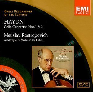 Mstislav Rostropovich / Haydn: Cello Concertos