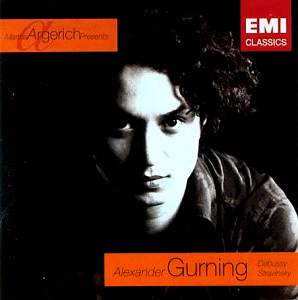 Alexander Gurning / Stravinsky: Petrouchka, Debussy: Prelude, Images (미개봉)