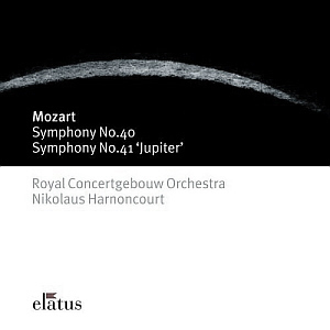 Nikolaus Harnoncourt / Mozart: Symphony No.40 K.550 &amp; No.41 K.551 &#039;Jupiter&#039; (미개봉)