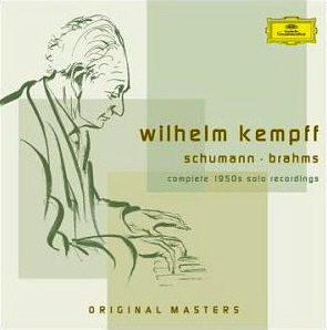 Wilhelm Kempff / Complete 1950s Solo Recordings (5CD BOX SET)