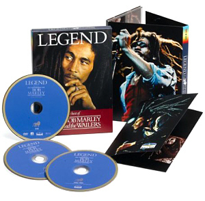 Bob Marley / Legend - The Best Of Bob Marley And The Wailers (2CD+1DVD)