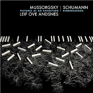 Leif Ove Andsnes / Mussorgsky: Pictures at an Exhibition &amp; Schumann: Kinderszenen, Op.15 (미개봉)