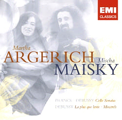 Martha Argerich, Mischa Maisky / Franck, Debussy: Cello Sonatas