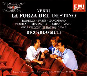Placido Domingo, Mirella Freni, Riccardo Muti / Verdi: La Forza Del Destino (3CD)