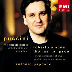 Antonio Pappano / Puccini: Messa Di Gloria