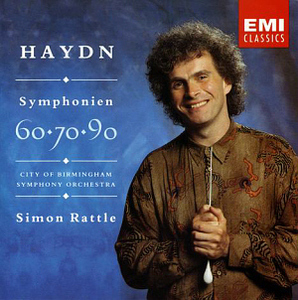 Simon Rattle / Haydn: Symphonies Nos. 60, 70 &amp; 90
