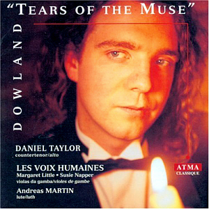 Daniel Taylor / John Dowland: Tears Of The Muse