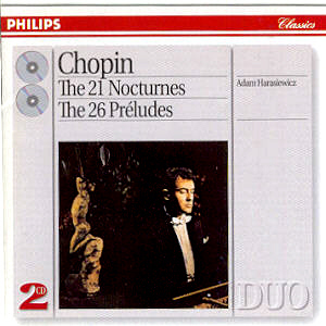 Adam Harasiewicz / Chopin: 21 Nocturnes, Preludes (2CD) 