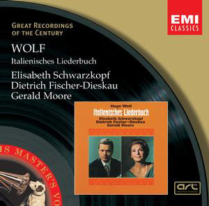 Elisabeth Schwarzkopf, Dietrich Fischer-Dieskau, Gerald Moore / Wolf: Italian Lieder (미개봉)