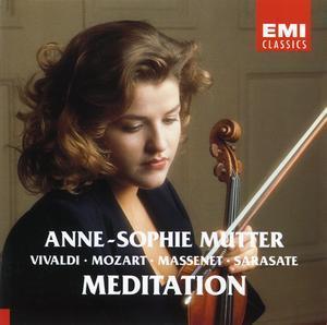 Anne-Sophie Mutter / Vivaldi, Mozart, Massenet, Sarasate: Meditation (미개봉)